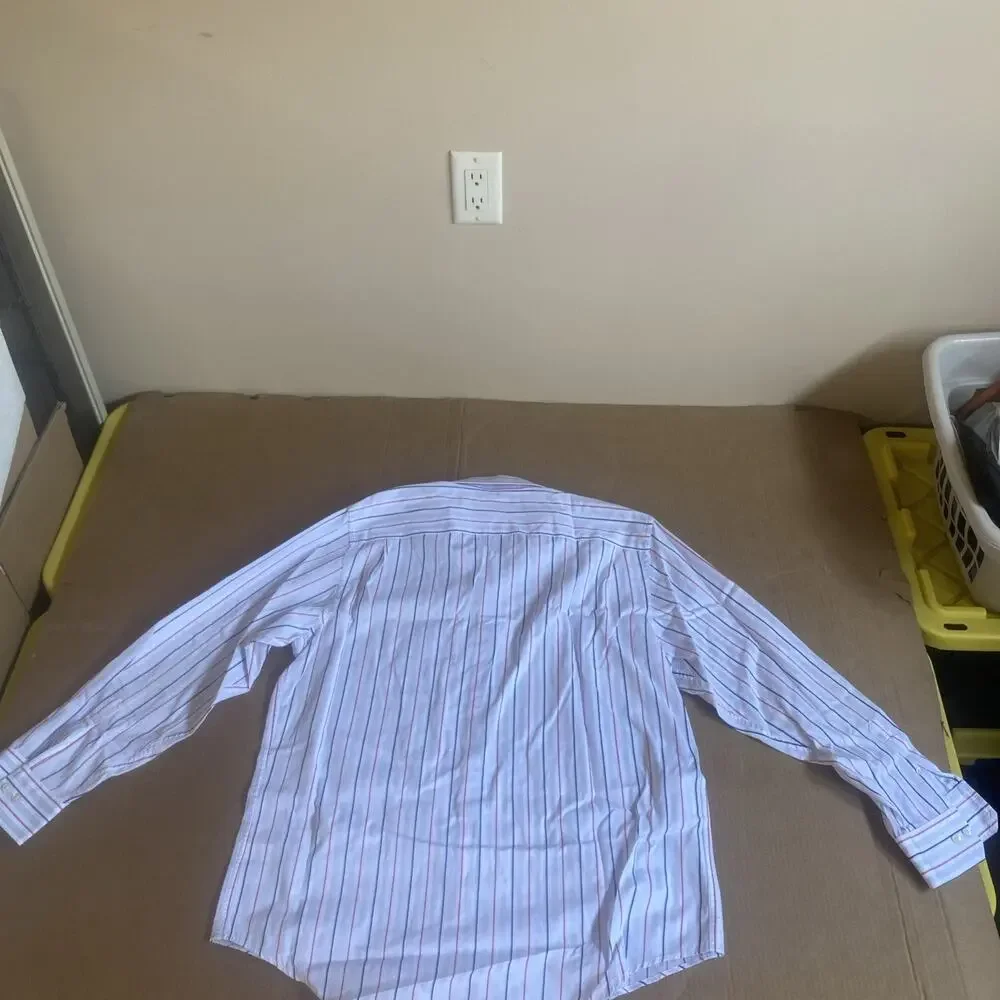 VTG Banana Republic Long Sleeve Striped Button Down Shirt Men’s Size Large